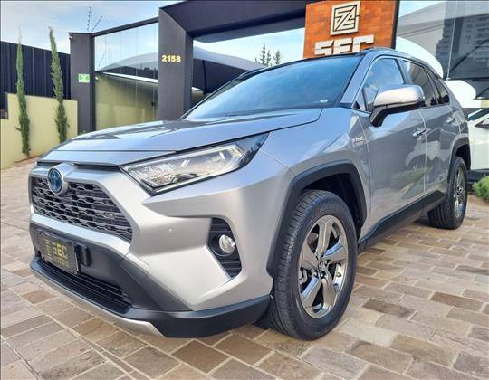 TOYOTA RAV4 2.5 VVT-IE HYBRID SX AWD CVT